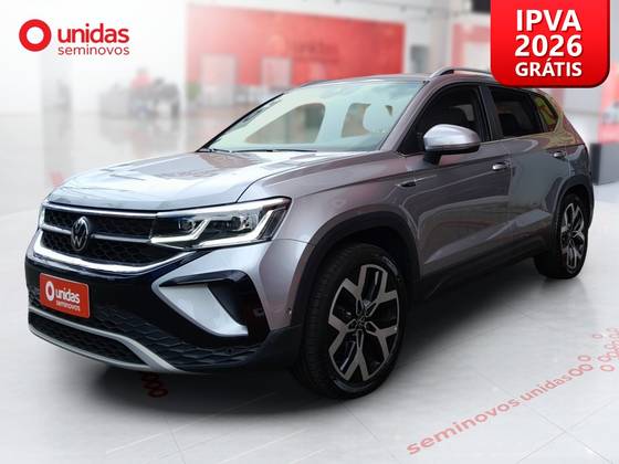 VOLKSWAGEN TAOS 1.4 250 TSI TOTAL FLEX HIGHLINE AUTOMÁTICO